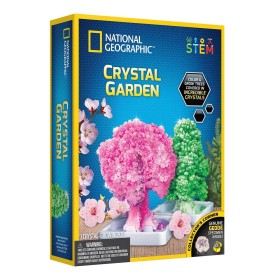 Set educativ National Geographic Gradina de cristale